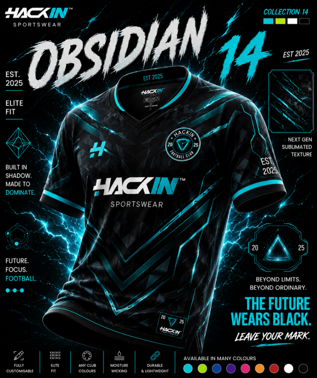 Obsidian 14 kit collection poster