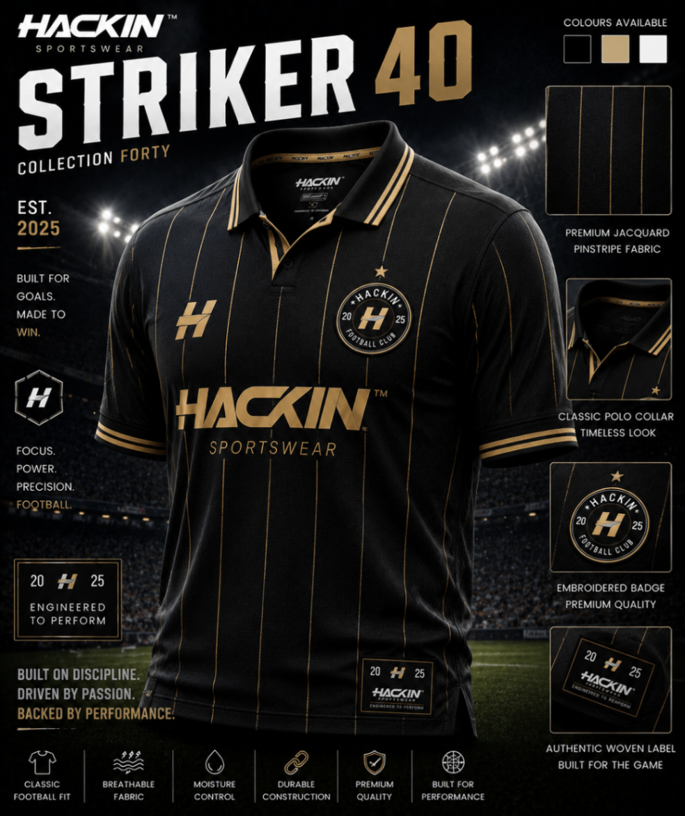Striker 40 kit collection poster