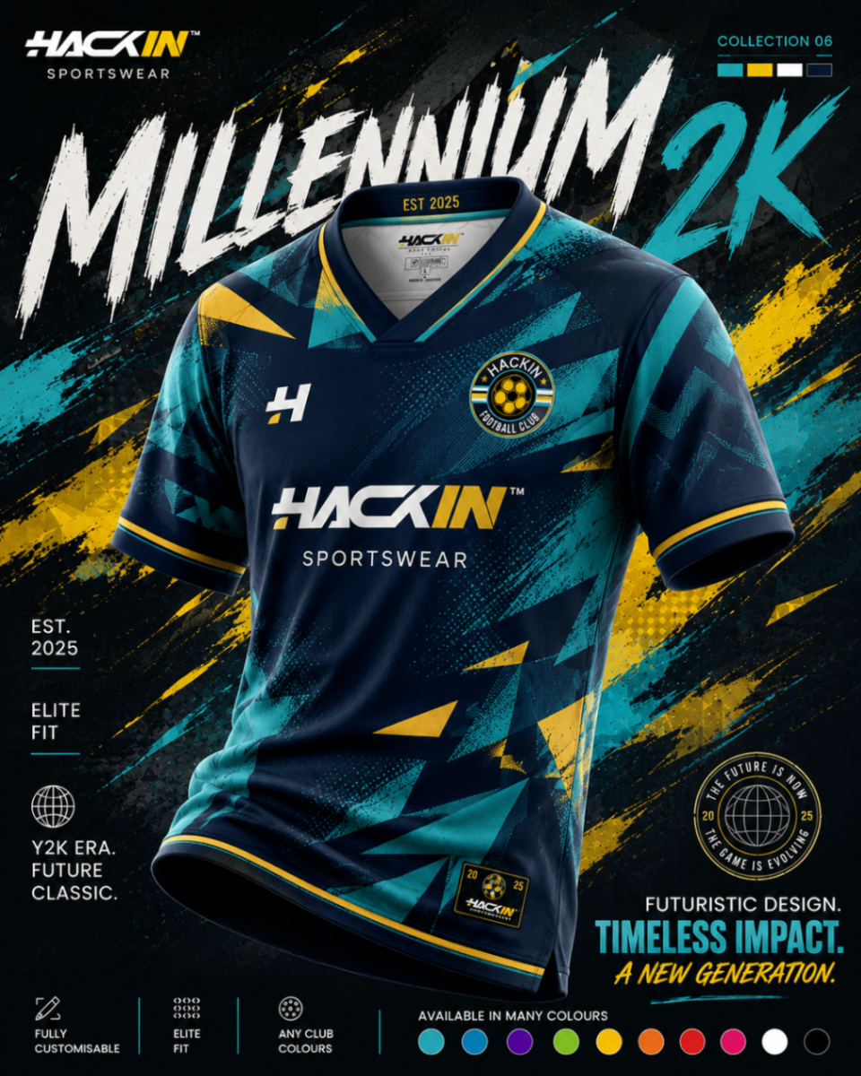 Millennium 2K 6 kit collection poster