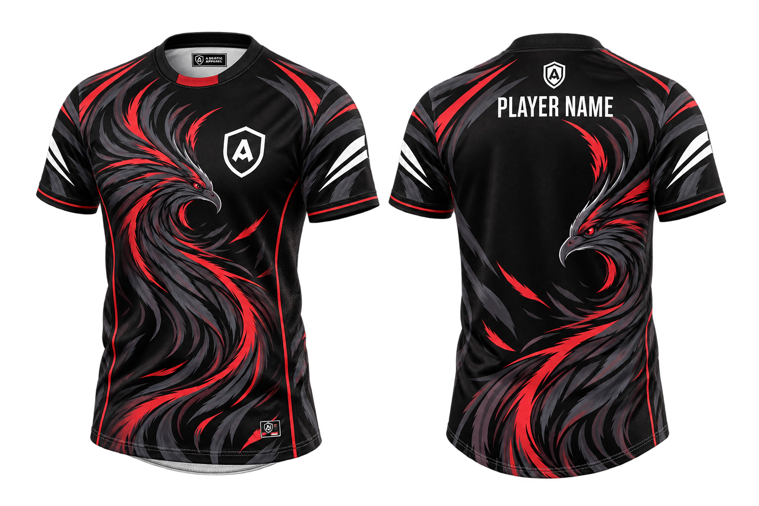 Ash E Sports Jersey