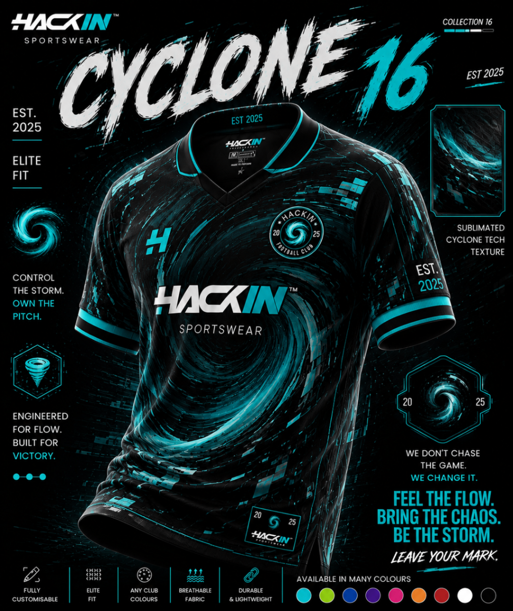 Cyclone 16 kit collection poster