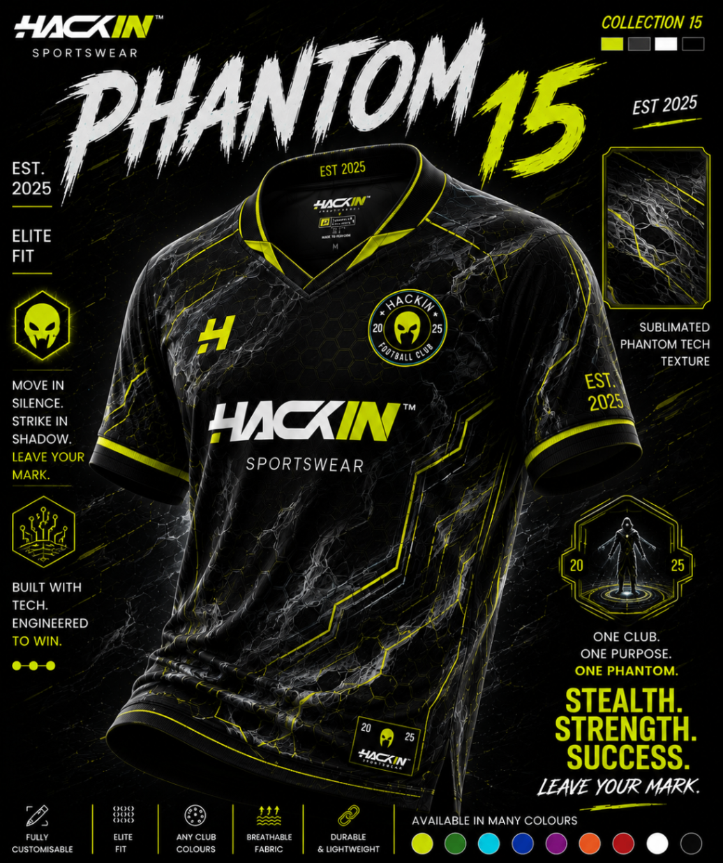 Phantom 15 kit collection poster