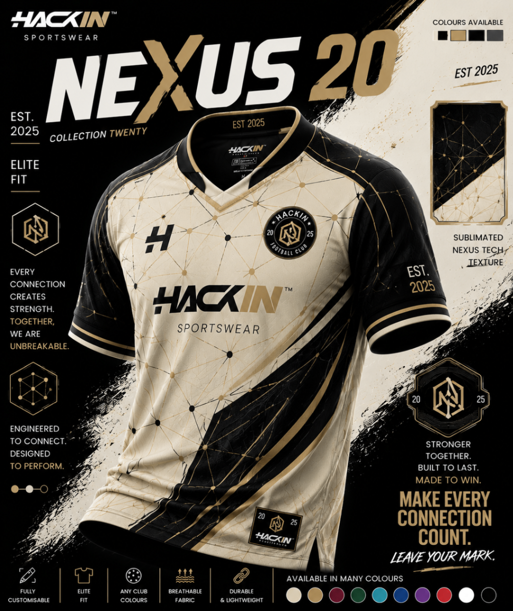 Nexus 20 kit collection poster