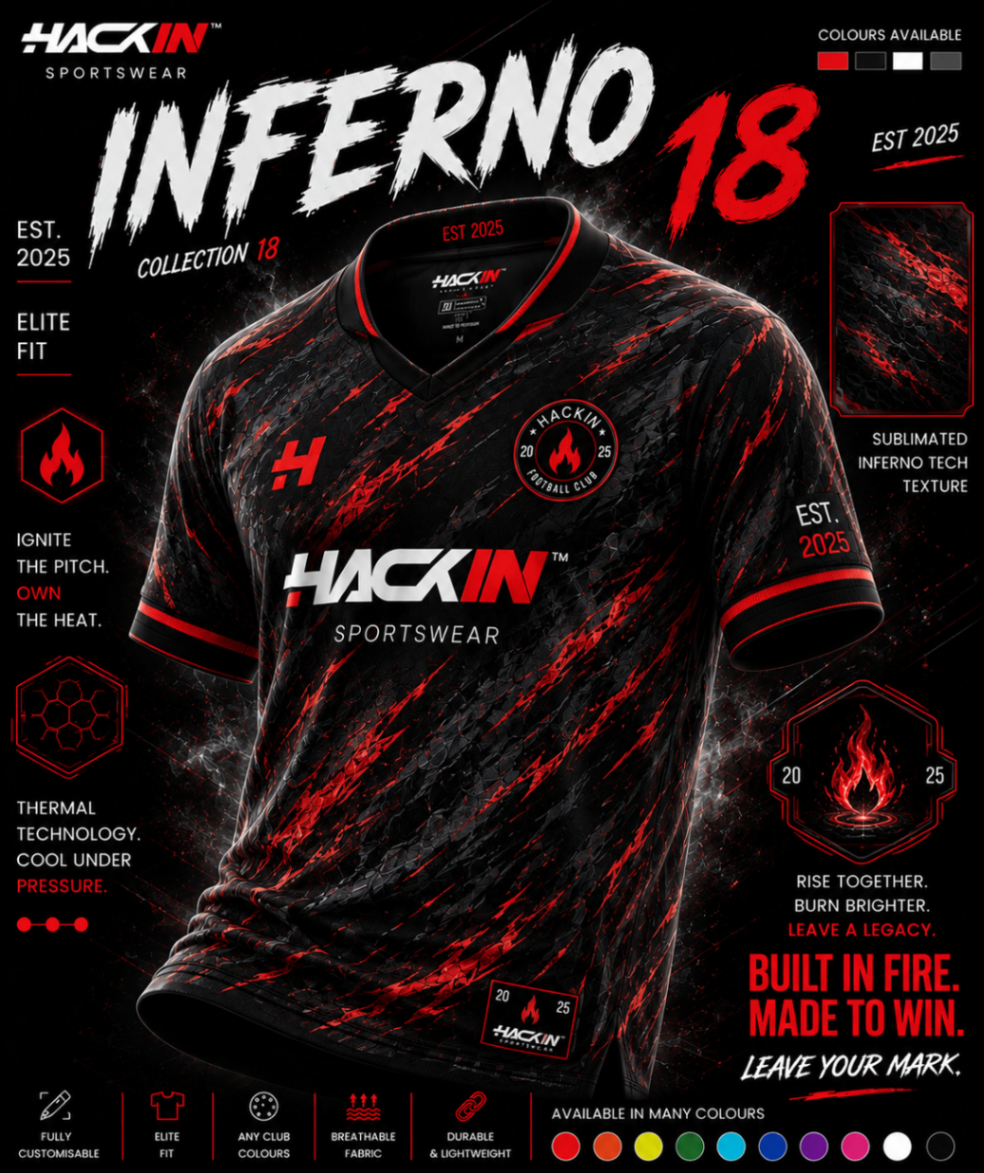 Inferno 18 kit collection poster