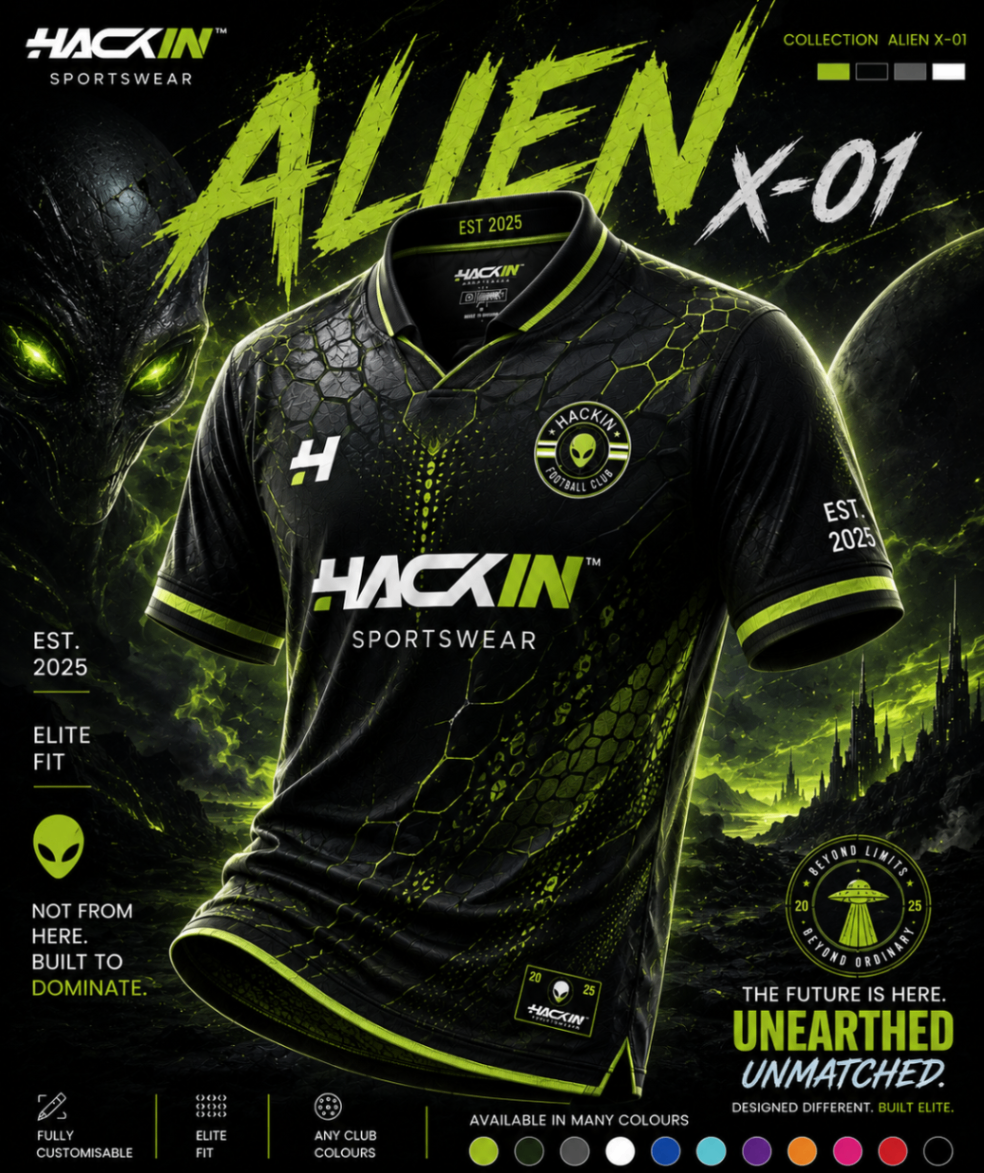 Alien X 1 kit collection poster
