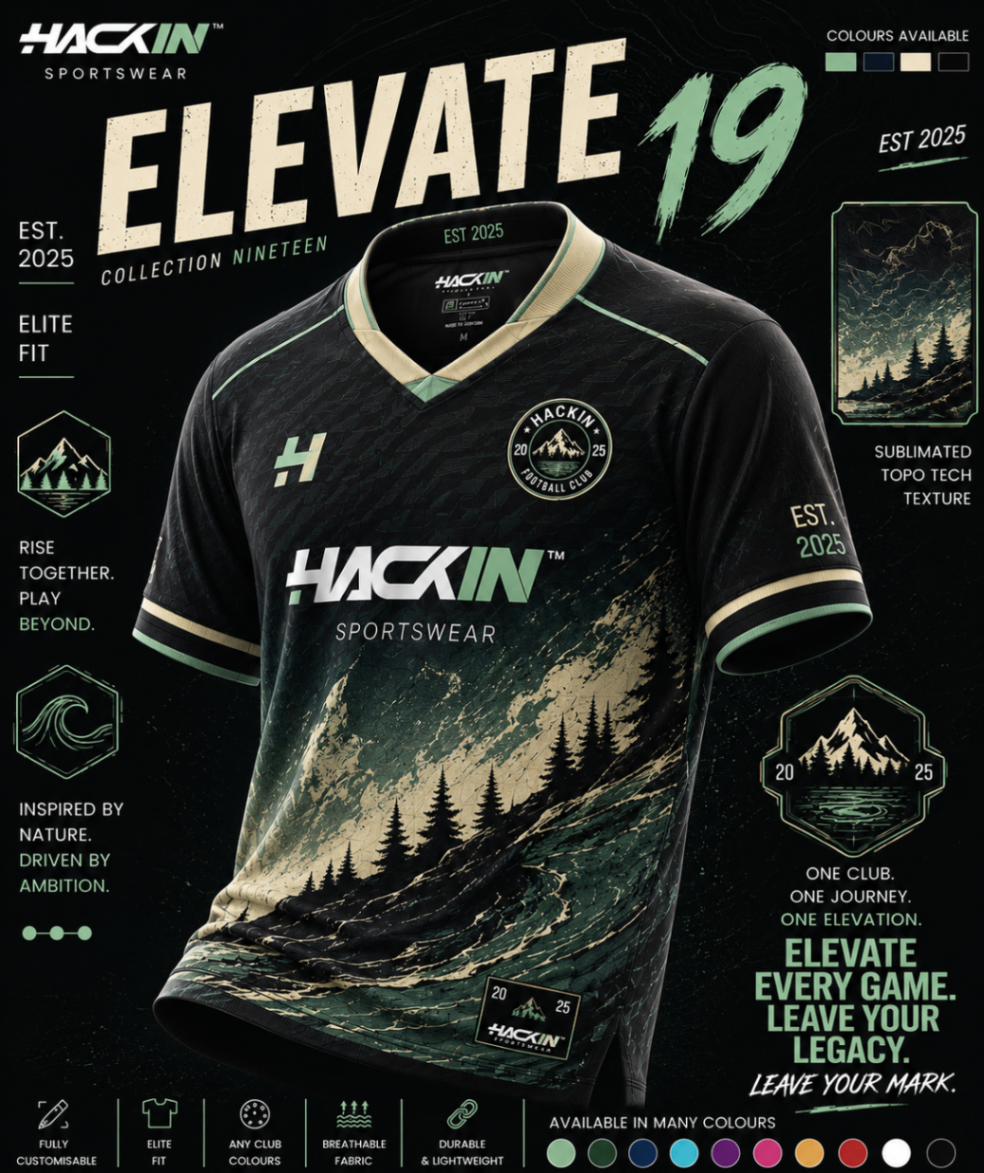 Elevate 19 kit collection poster