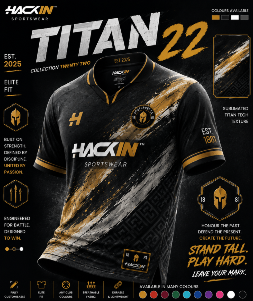 Titan 22 kit collection poster