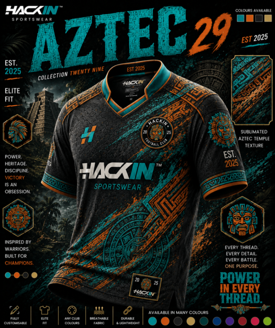 Aztec 29 kit collection poster