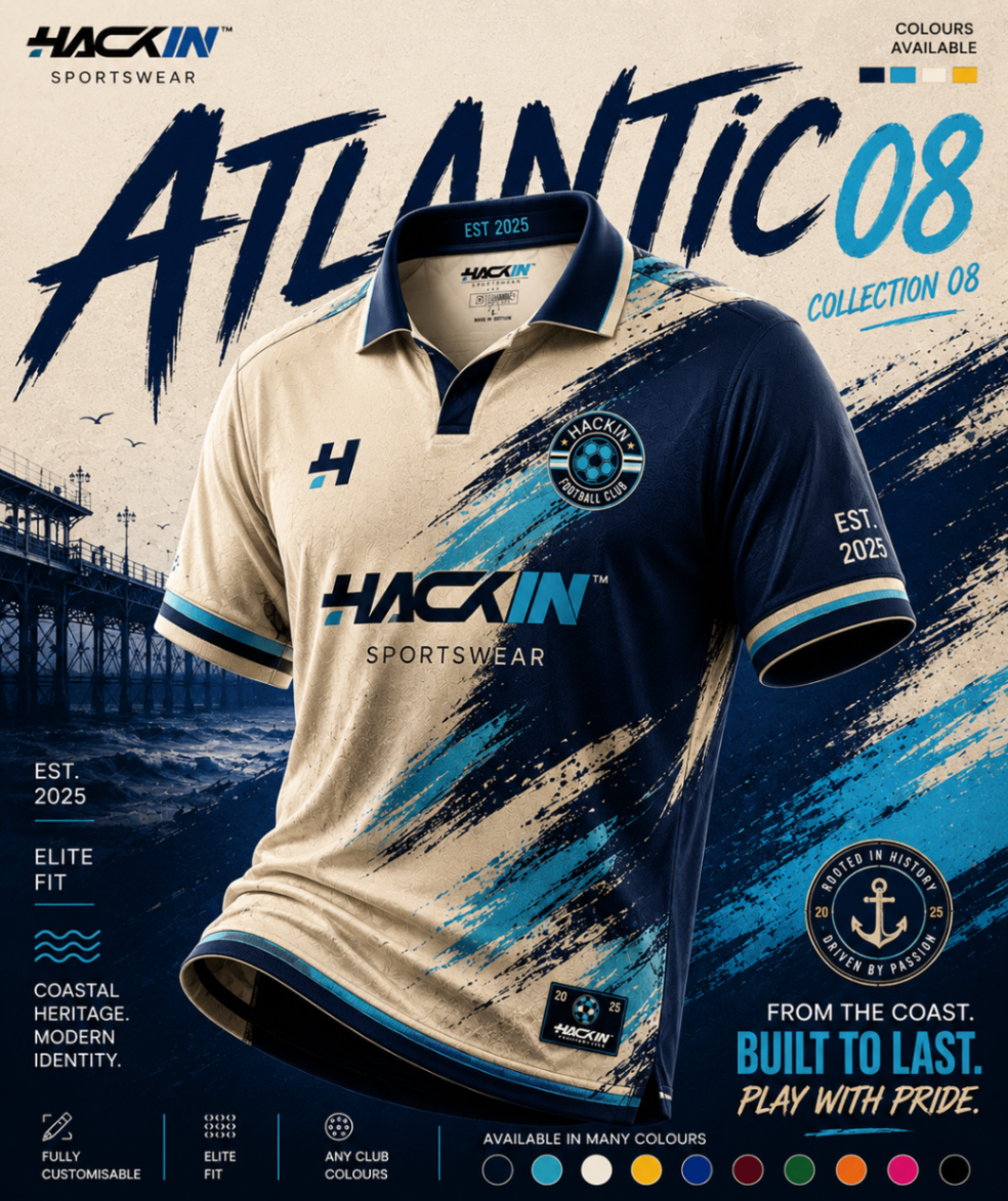 Atlantic 8 kit collection poster