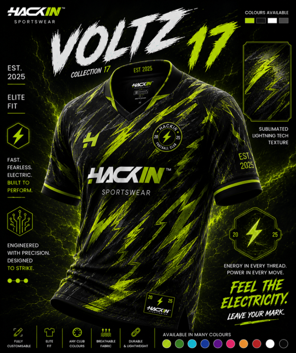Voltz 17 kit collection poster