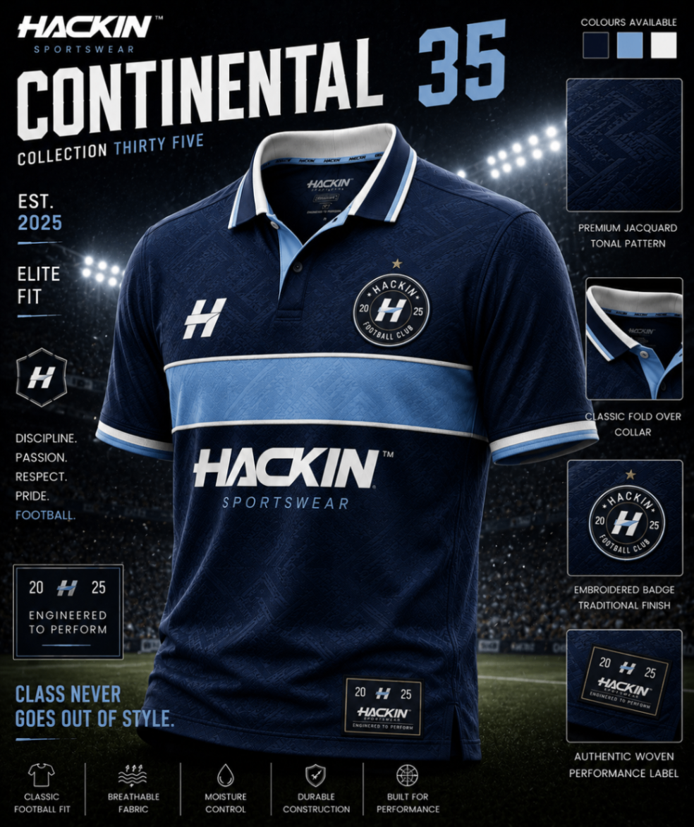 Continental 35 kit collection poster