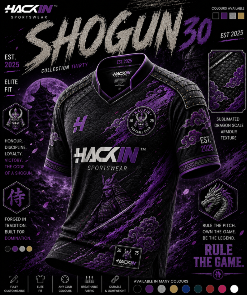 Shogun 30 kit collection poster