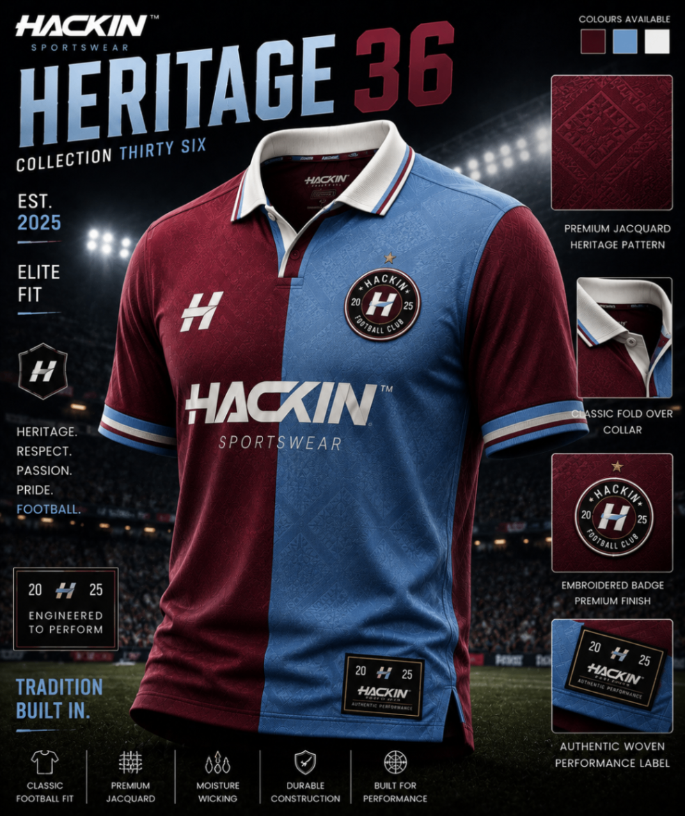 Heritage 36 kit collection poster