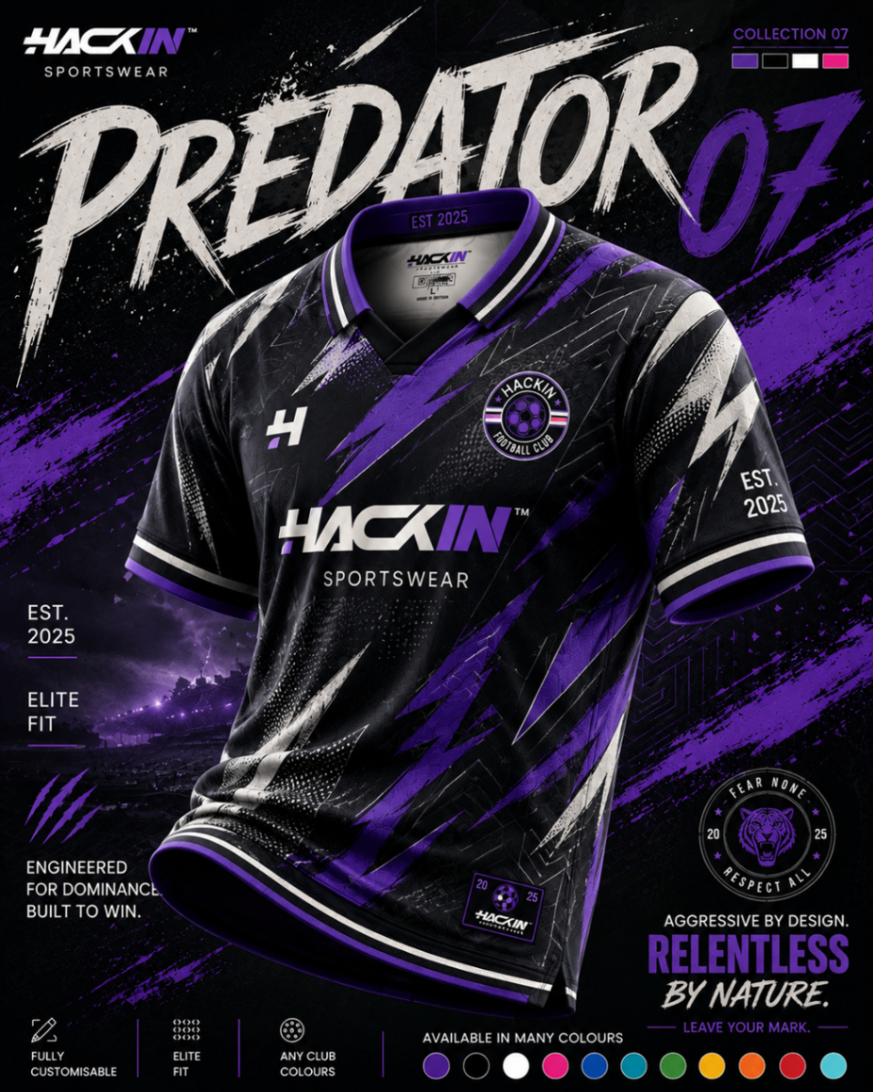 Predator 7 kit collection poster