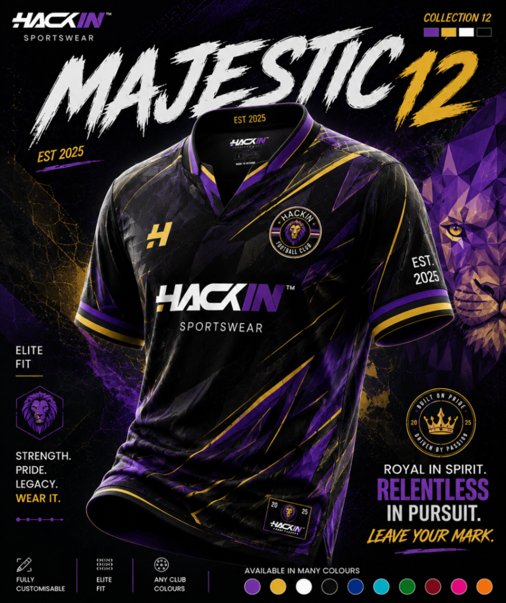 Majestic 12 kit collection poster