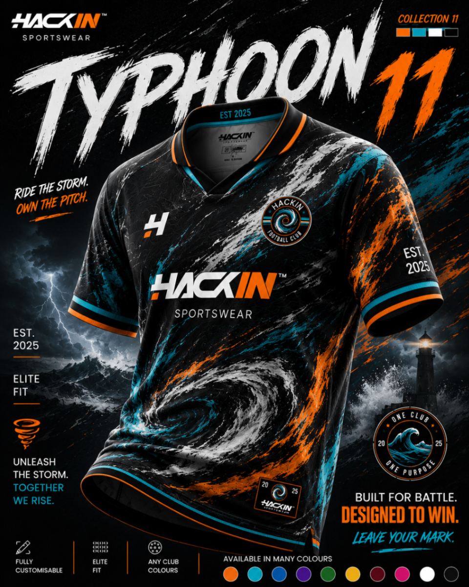 Typhoon 11 kit collection poster