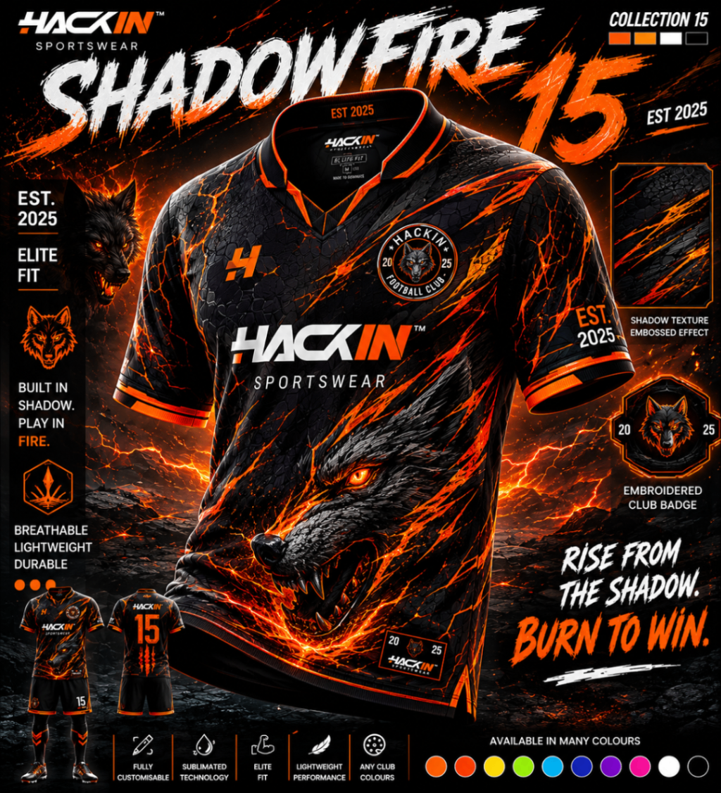 Shadowfire 15 kit collection poster