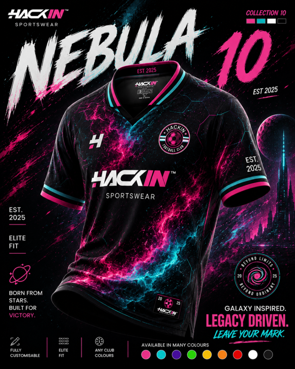 Nebula 10 kit collection poster