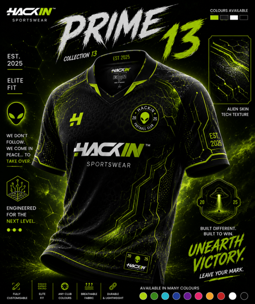 Prime 13 kit collection poster