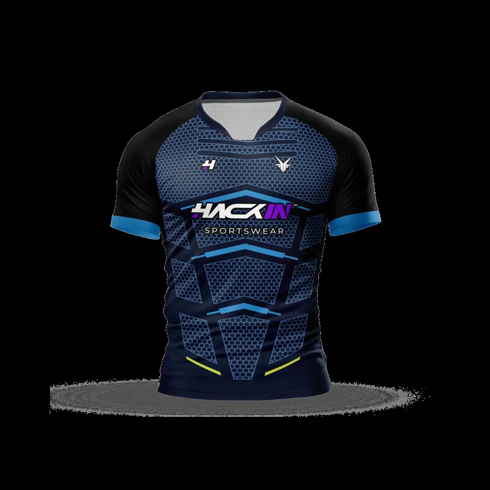 Custom rugby home kits by Hackin Sportswear