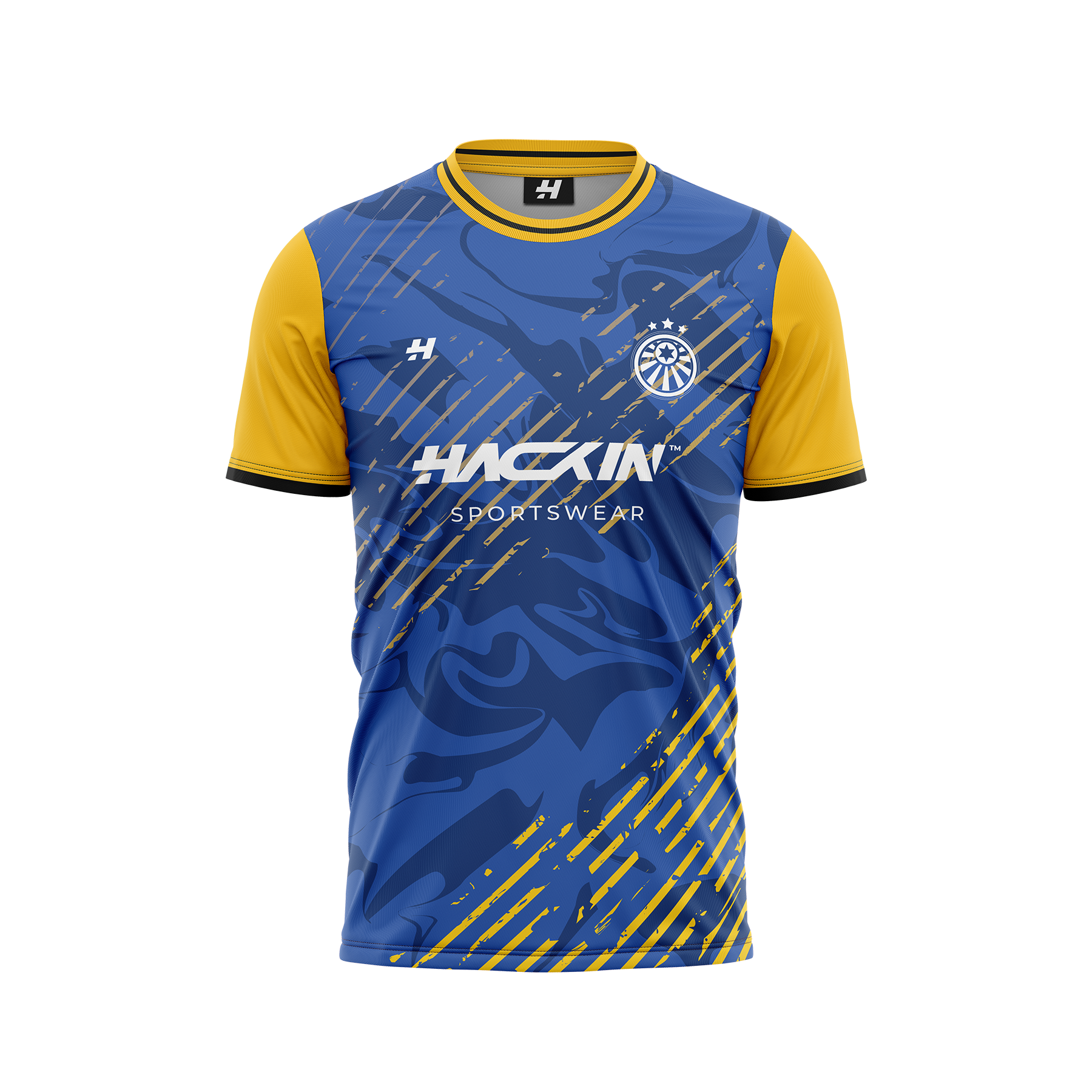 Aggressive Kits example design by Hackin Sportswear
