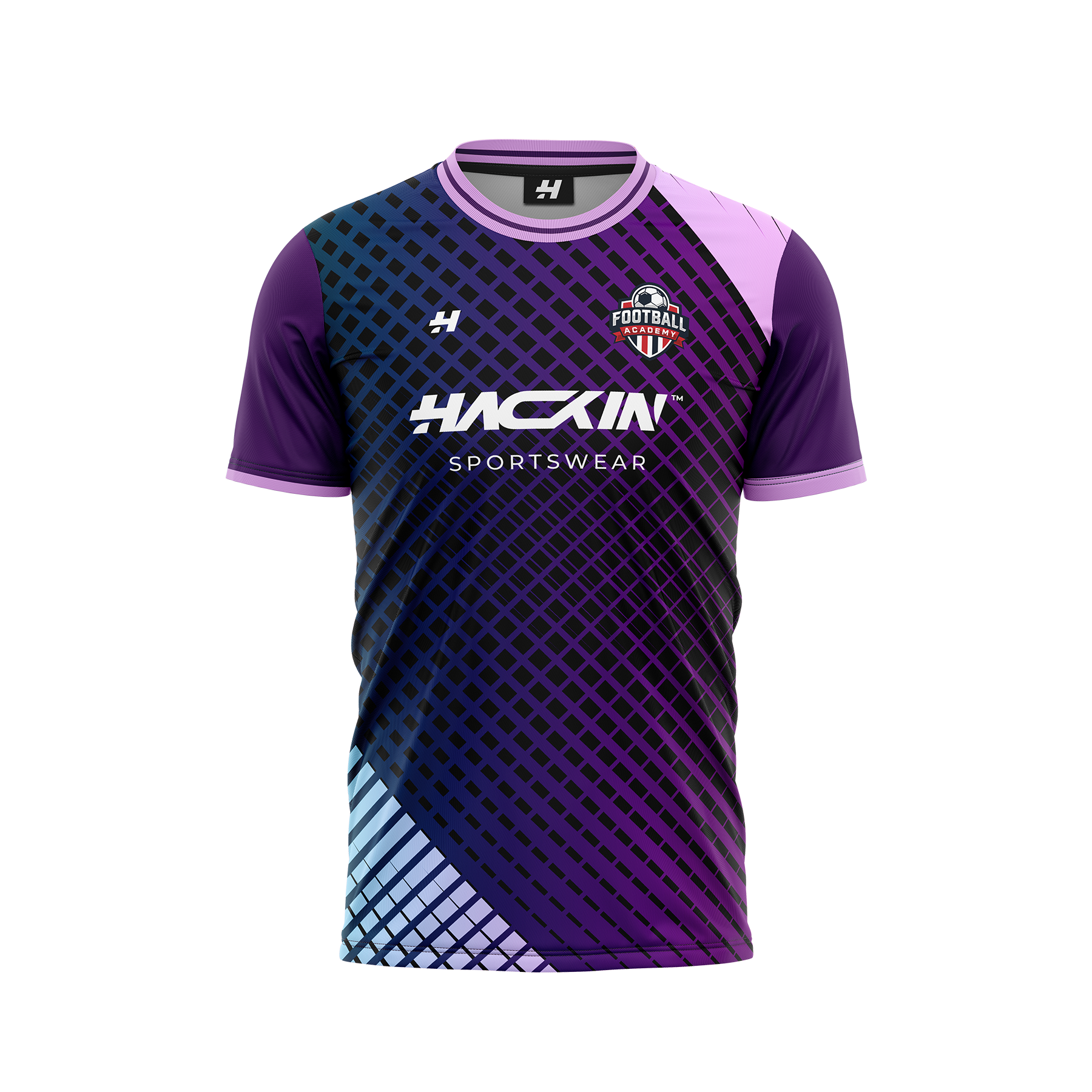 Flowing football kits bury — custom design