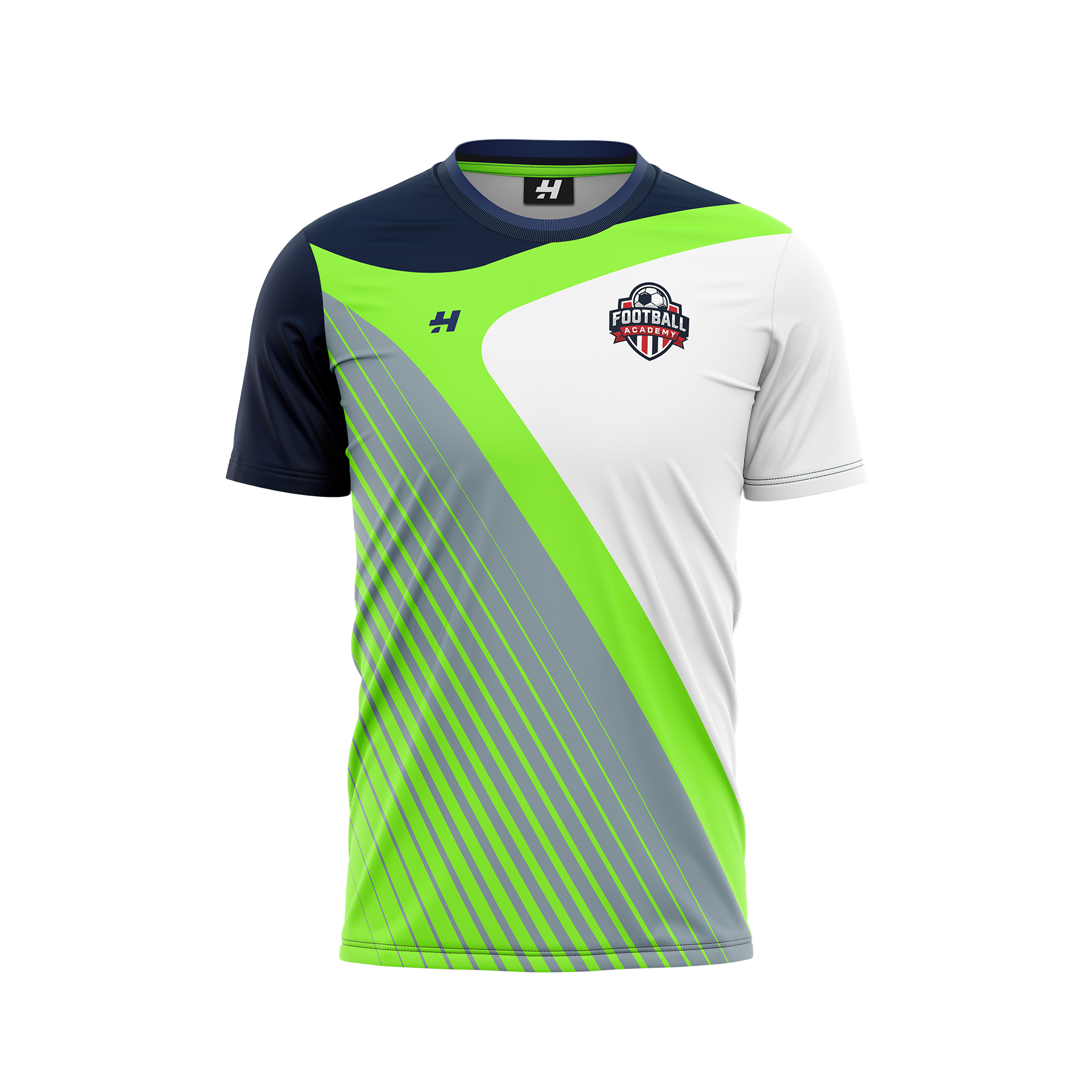 Pro Lime football kits bury — custom design