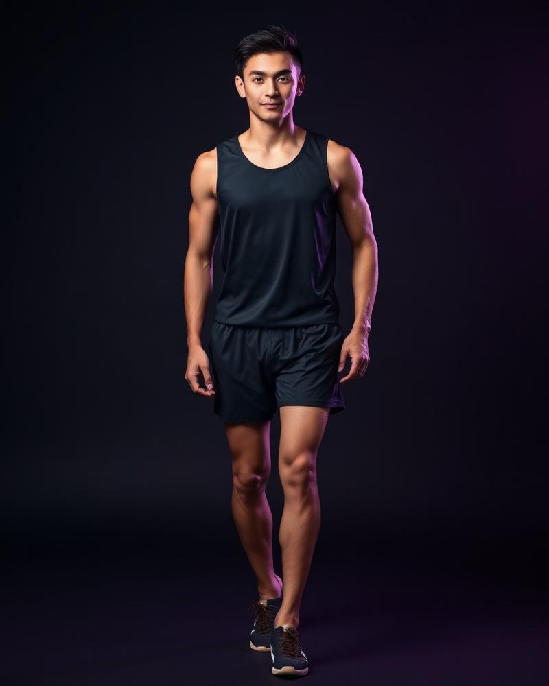 Athletics player in custom Hackin teamwear